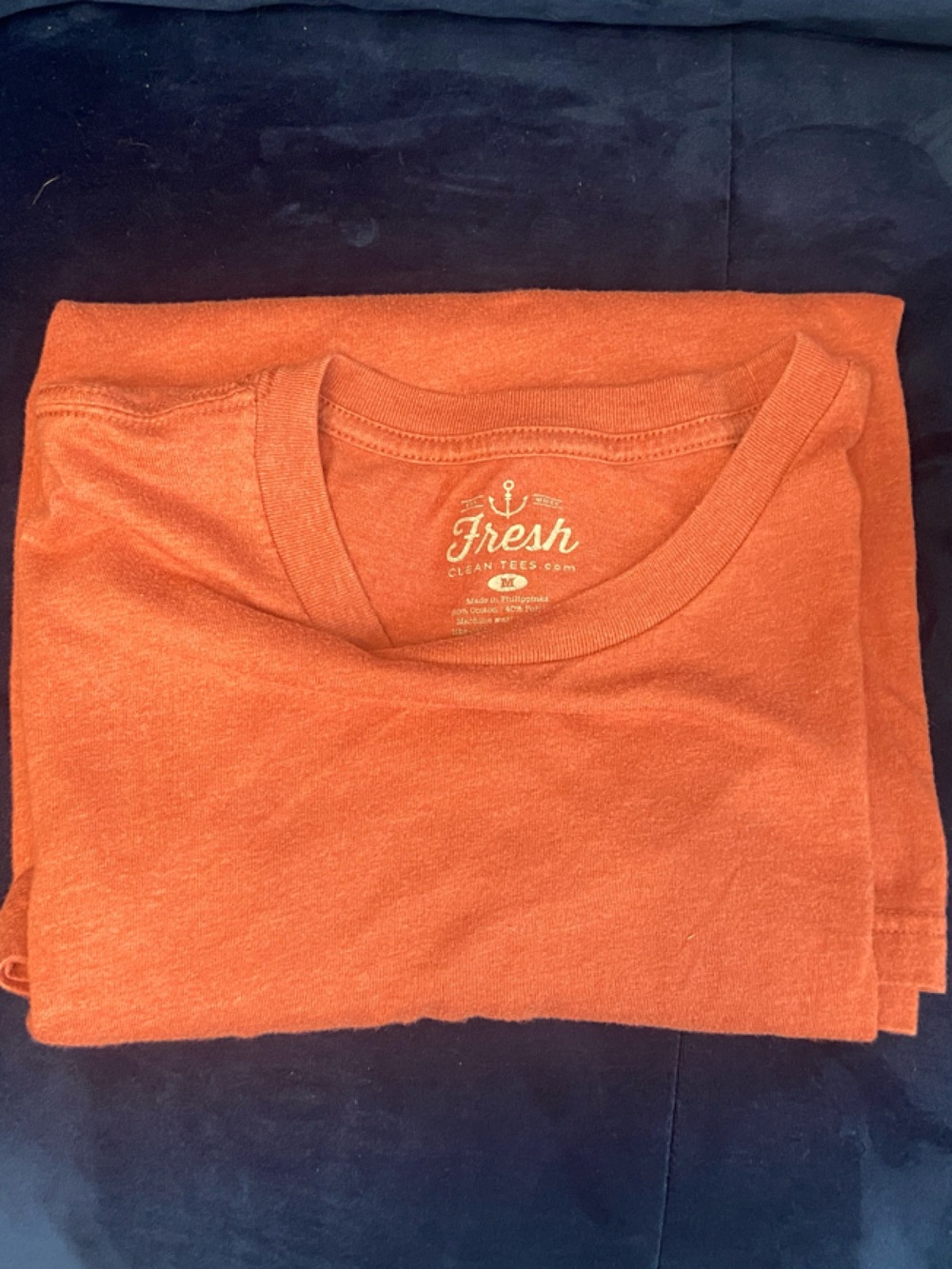 Fresh Clean Tees Men’s Salmon Short Sleeve Tee